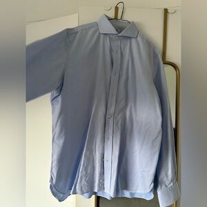 Men's Boggi Milano Light Blue Dress Shirt